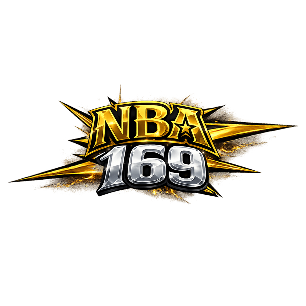 โลโก้ NBA169 เว็บตรงคาสิโนออนไลน์ ดีไซน์พรีเมียม